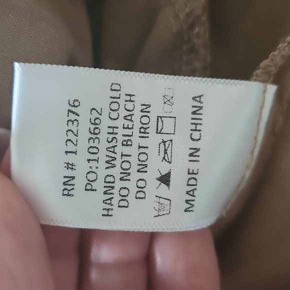 NWT MUSTARD SEED TIERED MINI SHIRT DRESS SIZE LARGE - Picture 9 of 12